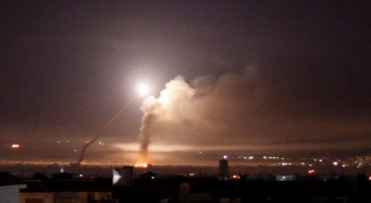 النشرة: الدفاعات الجوية السورية تصدت لصواريخ في سماء شمال حمص