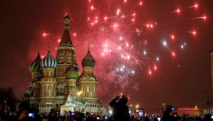 سلطات روسيا تلغي احتفالات رأس السنة بالساحة الحمراء خشية هجمات