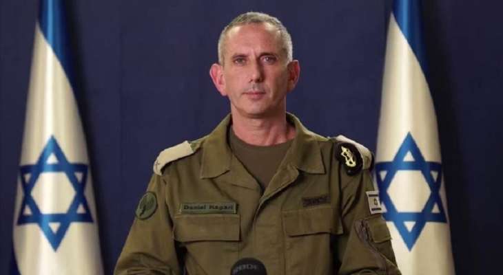 الناطق العسكري الإسرائيلي: إيران أطلقت قبل قليل صواريخ باتجاه إسرائيل