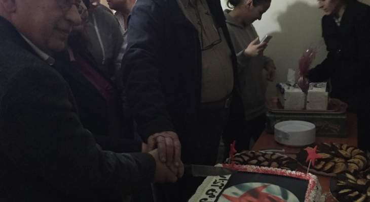 الحزب السوري القومي في طرابلس احيا ذكرى ولادة سعادة