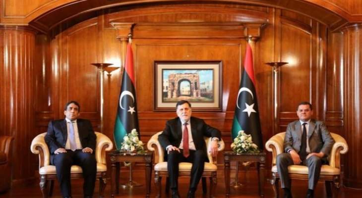 المجلس الرئاسي الليبي: تسليم السلطة اليوم هو ترسيخ لمبدأ الدولة المدنية