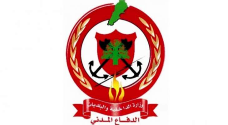 الدفاع المدني: نواصل عمليات الانقاذ بحثاً عن المفقودين جراء الغارتين الإسرائيليتين على النويري والبسطة التحتا