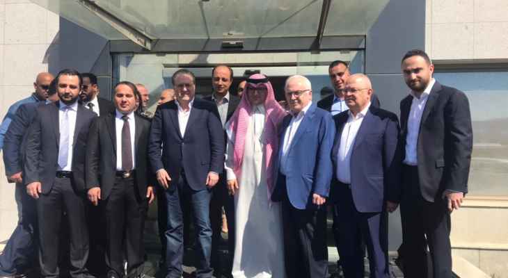 بخاري زار ضاهر بالفرزل وأكد دور النواب بإيصال مشاريع الاتفاقيات ومذكّرات التفاهم بين السعودية ولبنان إلى المجلس
