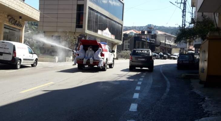 وزارة الداخلية اعلنت إقفال 169 بلدة لبنانية بسبب انتشار وباء كورونا