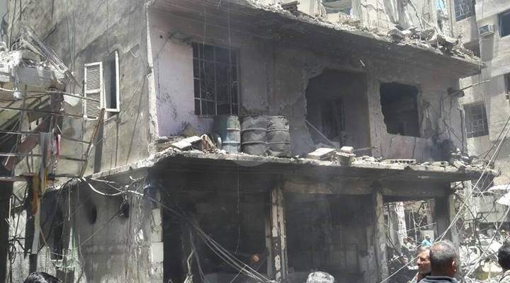 مقتل 4 مدنيين وإصابة 14 آخرين جراء سقوط قذائف في ريف دمشق