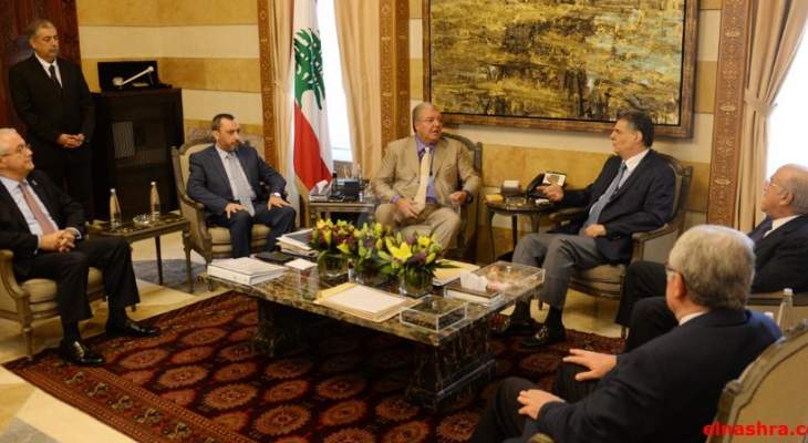 النشرة: اجتماع لنواب بيروت في مجلس النواب عند الساعة 12