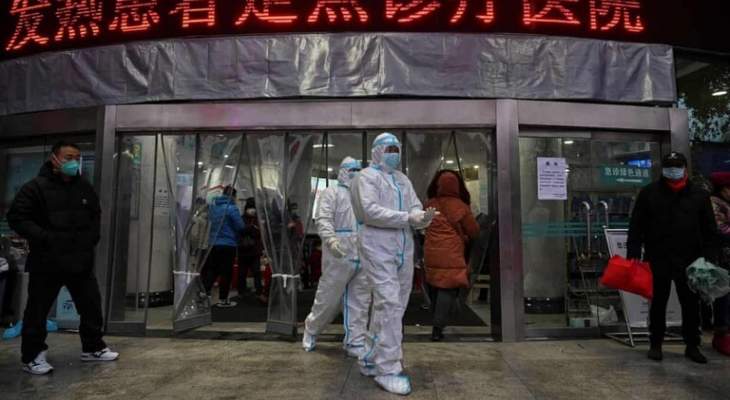 الصين تسجل 10 حالات إصابة جديدة بفيروس كورونا