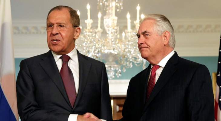 لافروف: هناك حاجة لإقامة تعاون روسي أميركي في مجال الأمن السيبراني