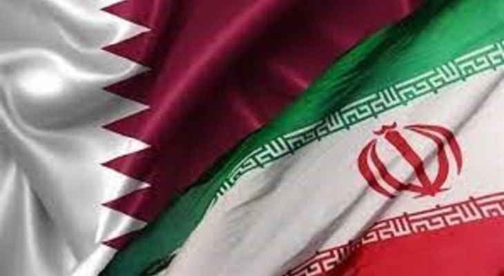 وزير خارجية قطر: عازمون على توسيع العلاقات مع إيران في مختلف المجالات