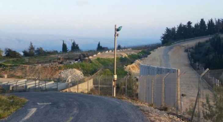 القوات الإسرائيلية أطلقت قنبلتين صوتيتين باتجاه شباب اثر اقترابهم من السياج التقني في خراج بلدة حولا