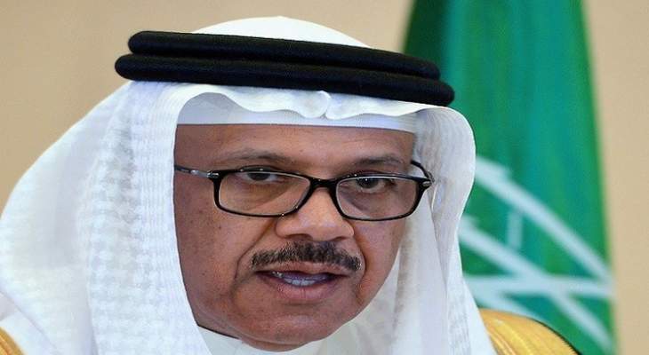 الزياني يؤكد مساندة دول الخليج للبحرين في إجراءاتها لحماية أمنها