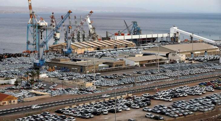 اتحاد عمال إسرائيل: نصف عمال ميناء إيلات سيفقدون وظائفهم بسبب هجمات الحوثيين