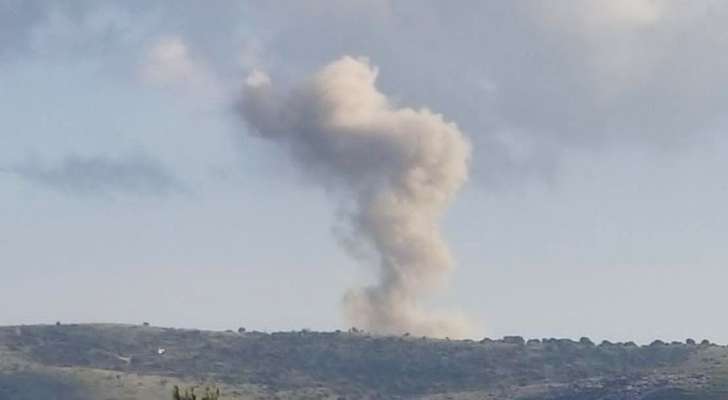 "النشرة": قصف مدفعي إسرائيلي يستهدف أطراف بلدات عيترون وميس الجبل وبليدا