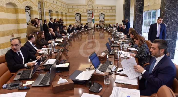 جلسة لمجلس الوزراء الثلاثاء المقبل لبحث الإجراءات الوقائية من كورونا