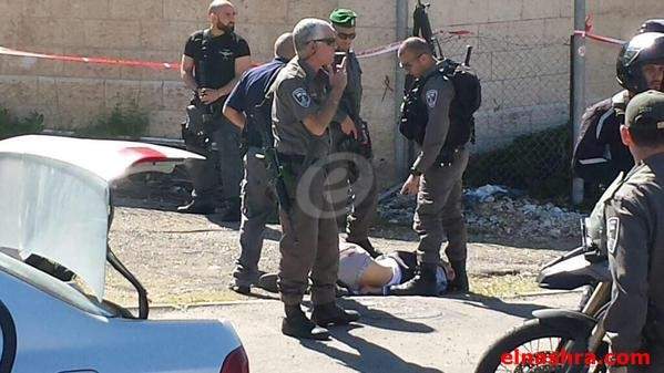 مقتل منفذ عملية الدهس والطعن في القدس والتي ادت الى اصابة 7 اسرائيليين
