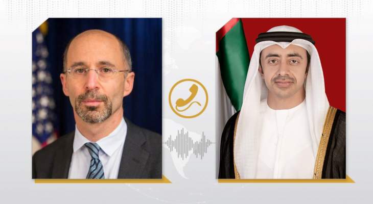 وزير خارجية الإمارات: ملتزمون بالعمل مع الإدارة الأميركية لخفض التوترات الإقليمية