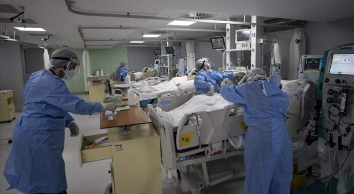 الصحة التركية: تسجيل 86 وفاة و6609 إصابات جديدة بكورونا و5836 حالة شفاء