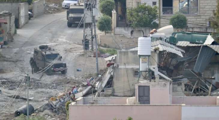 مقتل فلسطيني وإصابة 5 في قصف جوي إسرائيلي استهدف مبنى في طولكرم