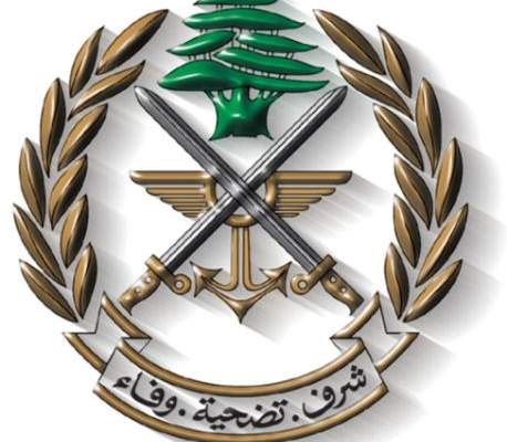 الجيش: توقيف عدد من اللبنانيين السوريين بتهم مختلفة