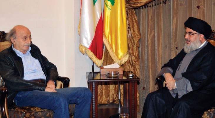 في صحف اليوم: جنبلاط يوازن بين حواره المستجد مع حزب الله وعلاقاته مع أصدقائه في الدول العربية