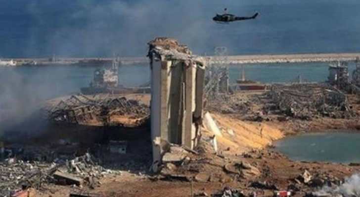 انفجار مرفأ بيروت... بعد تدخل حزب الله