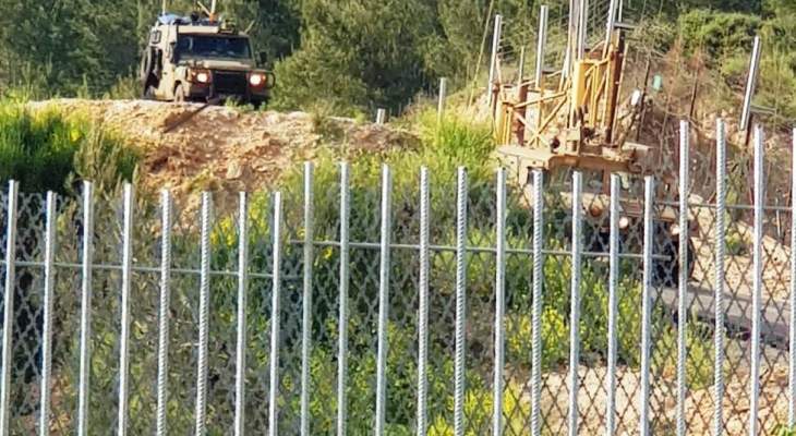 النشرة: قوة إسرائيلية تفقدت الطريق الحدودي ما بين مستعمرتي المنارة والمطلة