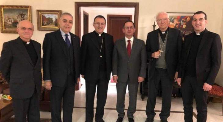 الوكالة الفاتيكانية للسياحة الدينية تتحضّر للعودة الى لبنان