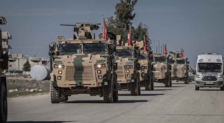 الجيش التركي اتخذ مواقع قتالية حول مدينتي تل رفعت ومنبج والعملية شمال سوريا ستبدأ خلال أسبوع