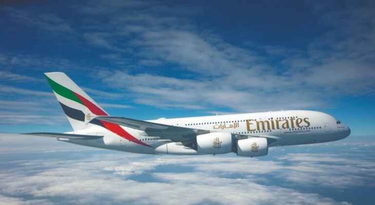 شركة "طيران الإمارات" أعلنت توسيع جدول الرحلات اليومية على الخط الجديد بين دبي وتل أبيب