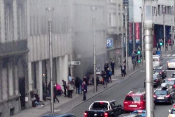 انفجار في محطة للمترو في بروكسل قرب مؤسسات تابعة للاتحاد الأوروبي