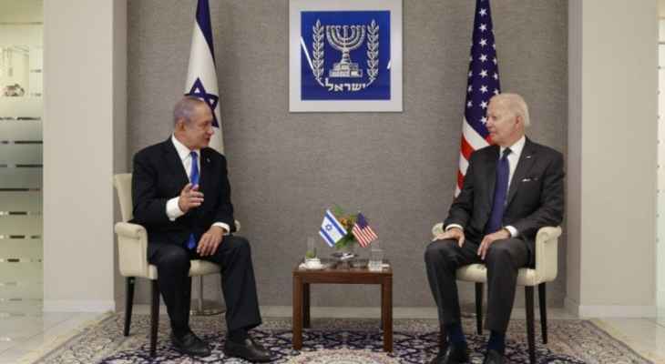 نتانياهو: التحالف الأميركي الاسرائيلي "لا يتزعزع"