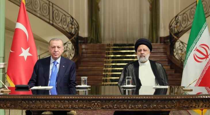 رئيسي: التعاون بين إيران وتركيا يمكن أن يؤدي دوراً في أمن المنطقة والأمن الدولي