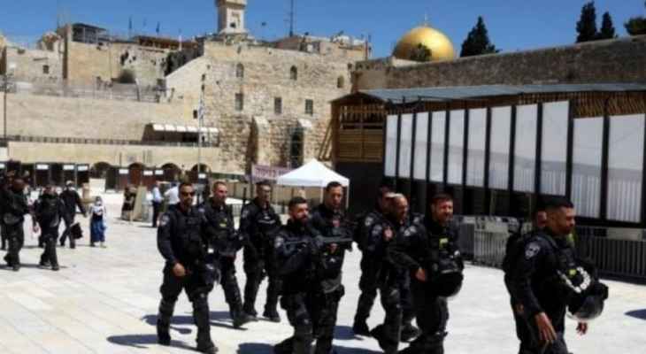 الجيش الاسرائيلي يقرر إغلاق المسجد الأقصى أمام المستوطنين حتى نهاية شهر رمضان