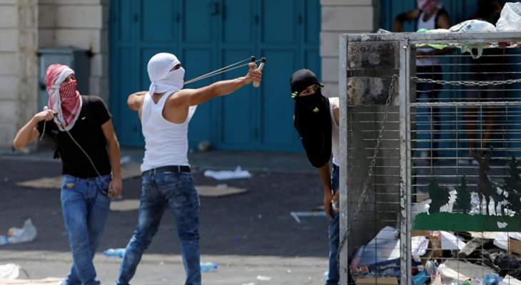 إصابة 4 طلاب فلسطينيين بالرصاص الحي عند بيت إيل