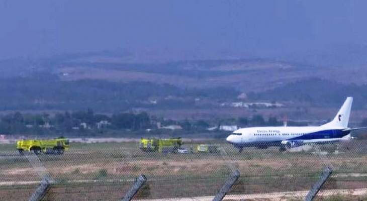 هبوط اضطراري لطائرة ركاب قادمة من ألمانيا في مطار بن غوريون الإسرائيلي