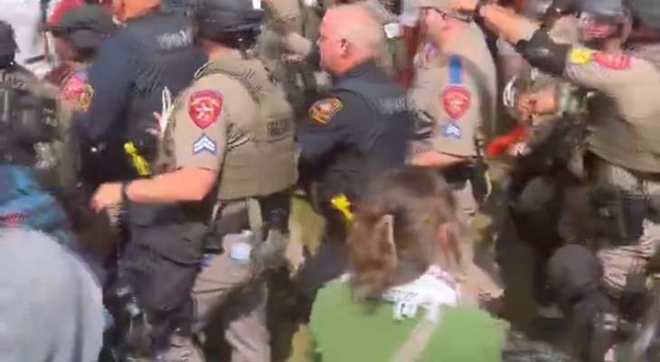 اعتقال نحو 70 من المحتجين على حرب غزة في جامعتي كاليفورنيا وتكساس في أميركا