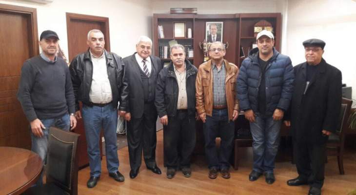 لقاء لبناني فلسطيني في بلدية برج البراجنة في اطار معالجة ذيول الاحداث التي وقعت اخيرا