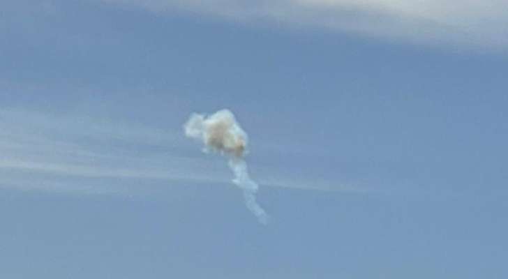 القبة الحديدية الإسرائيلية أطلقت صاروخَين انفجرا مقابل أجواء المنطقة الحدودية الجنوبية