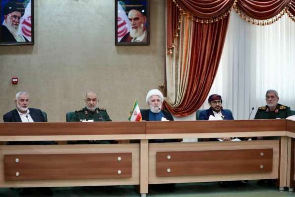 اجتماع لمسؤولين من "حزب الله" و"حماس" و"الجهاد" و"أنصار الله" مع سلامي وقاآني في طهران