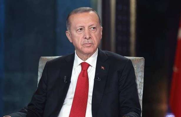 أردوغان: بايدن يعمل مع المعارضة على الإطاحة بي