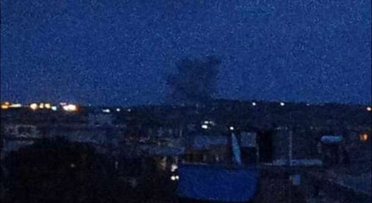 "النشرة": غارة إسرائيلية استهدفت ميس الجبل