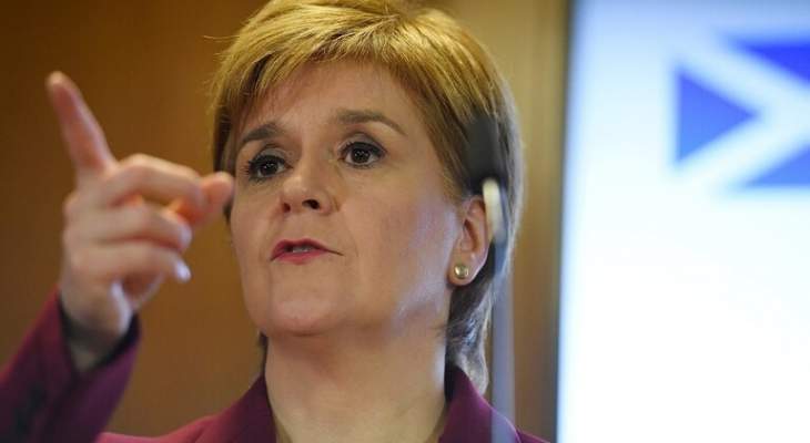 الوزيرة الأولى باسكتلندا: سنطالب بريطانيا باستفتاء للاستقلال عقب الانتخابات