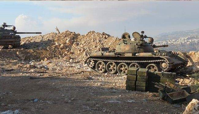 النشرة: الجيش السوري استهدف &quot;النصرة&quot; بريف القنيطرة بالرشاشات الثقيلة