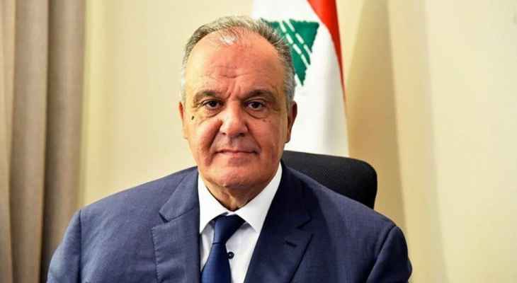 بوشكيان: مؤمن بصناعة الدواء في لبنان ونعمل على تشكيل لجنة لبنانية عراقية تتعلق بالترانزيت والغاء الرسوم