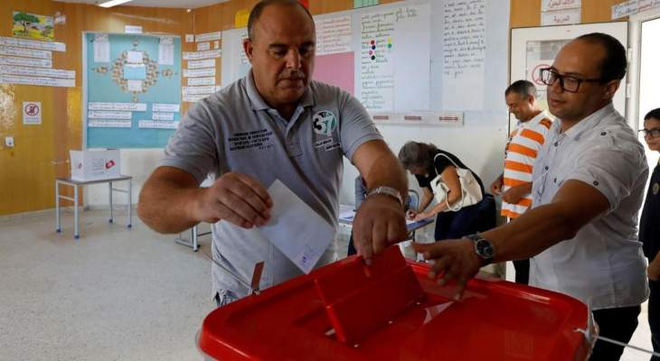 نسبة المشاركة بالانتخابات الرئاسية التونسية سجلت 17,8 بالمئة قرابة الظهر
