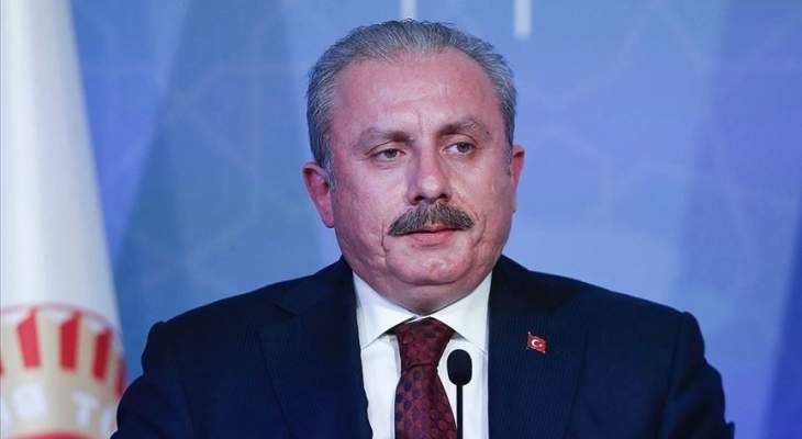 رئيس برلمان تركيا: قتل مسؤول حكومي لدولة ذات سيادة من قبل دولة ثانية على أرضي بلد ثالث هو أمر مثير للقلق
