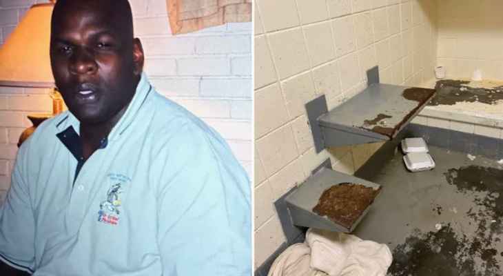 سجين أميركي يموت جوعا في زنزانته لأنه لم يستطع دفع كفالة قدرها 100 دولار