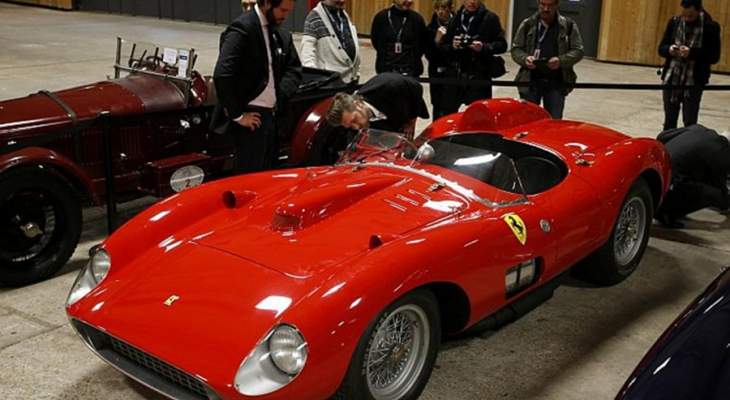 بيع سيارة سباق فيراري تعود لعام 1957 مقابل 35.6 مليون دولار
