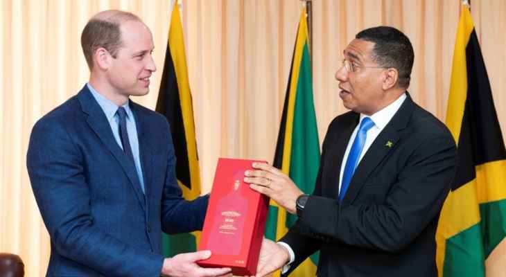 رئيس وزراء جاميكا أبلغ الأمير البريطاني وليام أن بلده يريد الاستقلال