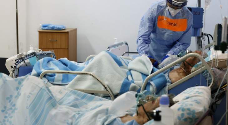 الصحة الإسرائيلية: 10021 إصابة جديدة بـ&quot;كورونا&quot; خلال الـ24 ساعة الماضية